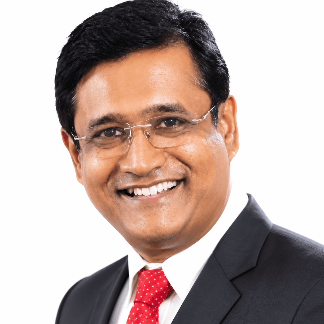 Sandeepan Reddy portrait