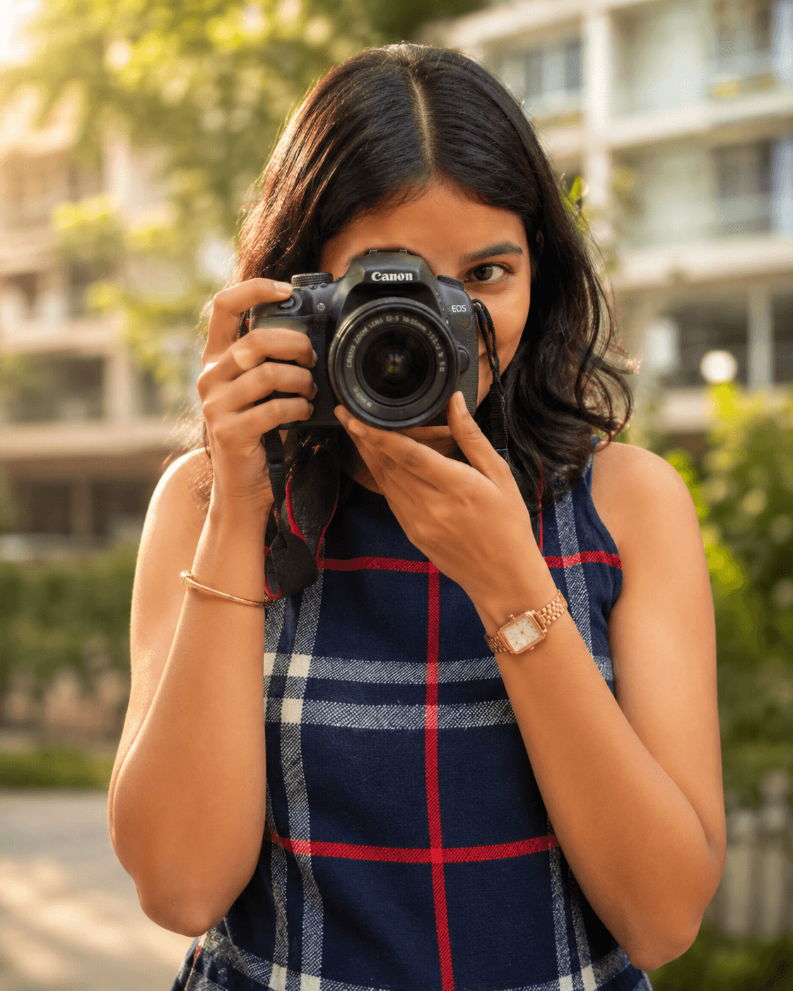 Kimaya Gonbare, photographer with career clarity in visual arts